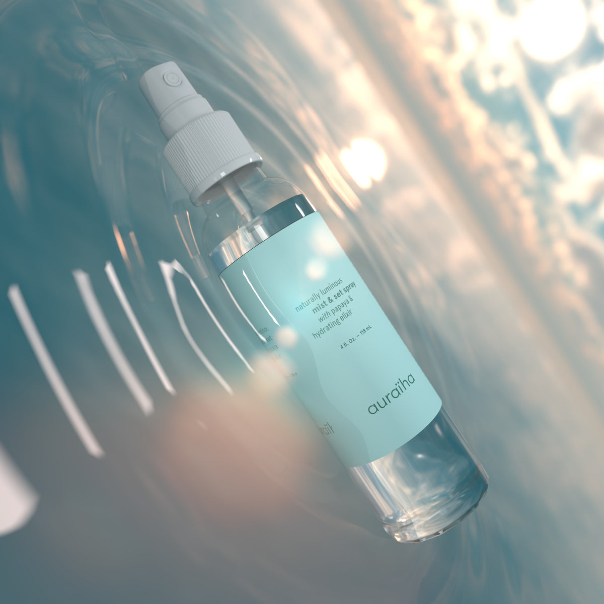 Clean Skin Club Pineapple Glow Mist, Hyaluronic Acid + Peptides, Papaya +  Coconut Extracts, Hydrating & Fortifying Face Spray
